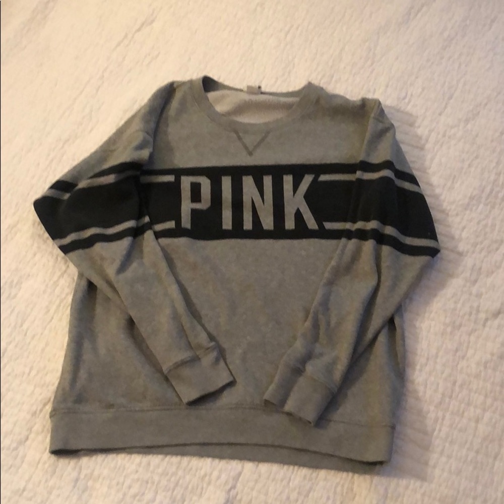 PINK lightweight hoodie